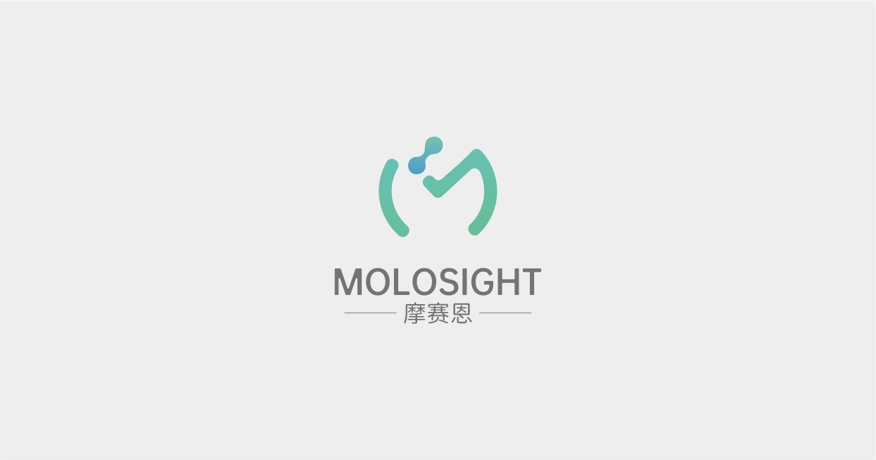 摩賽恩生物科技公司LOGO設計圖1