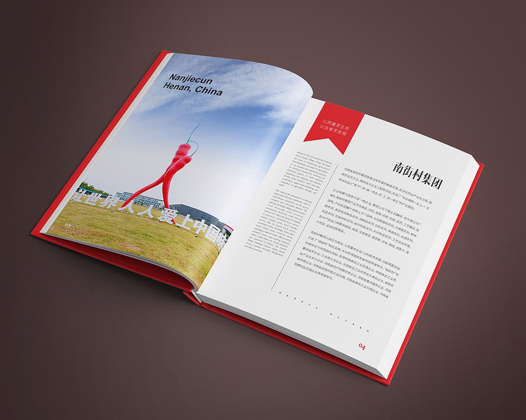 nanjiecun畫(huà)冊設計圖5