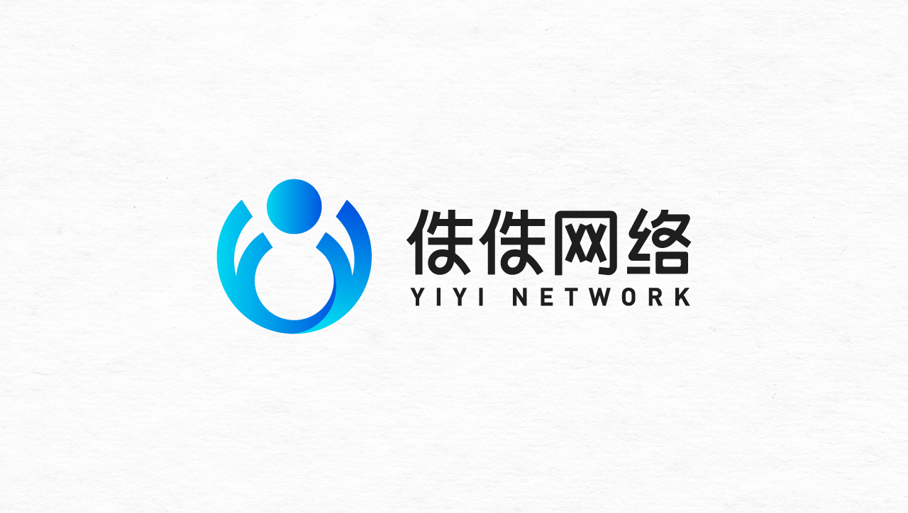 佚佚网络LOGO设计图0