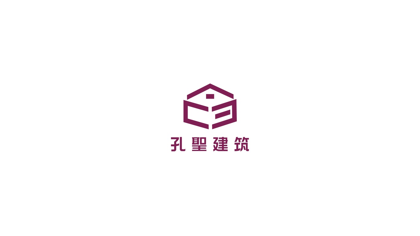 孔圣古建筑有限公司LOGO設(shè)計圖0