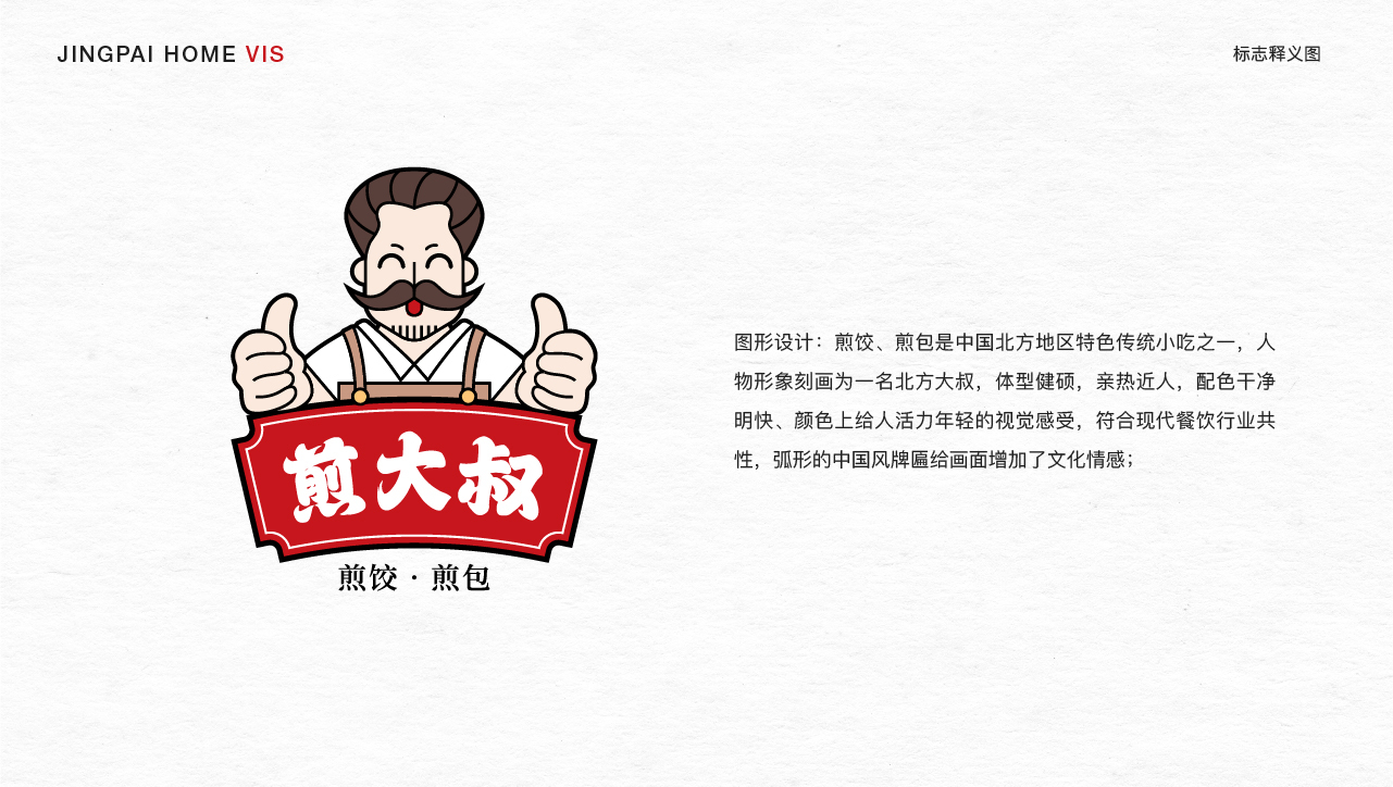 煎大叔LOGO设计图1