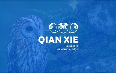 QIANXIE传媒LOGO设计