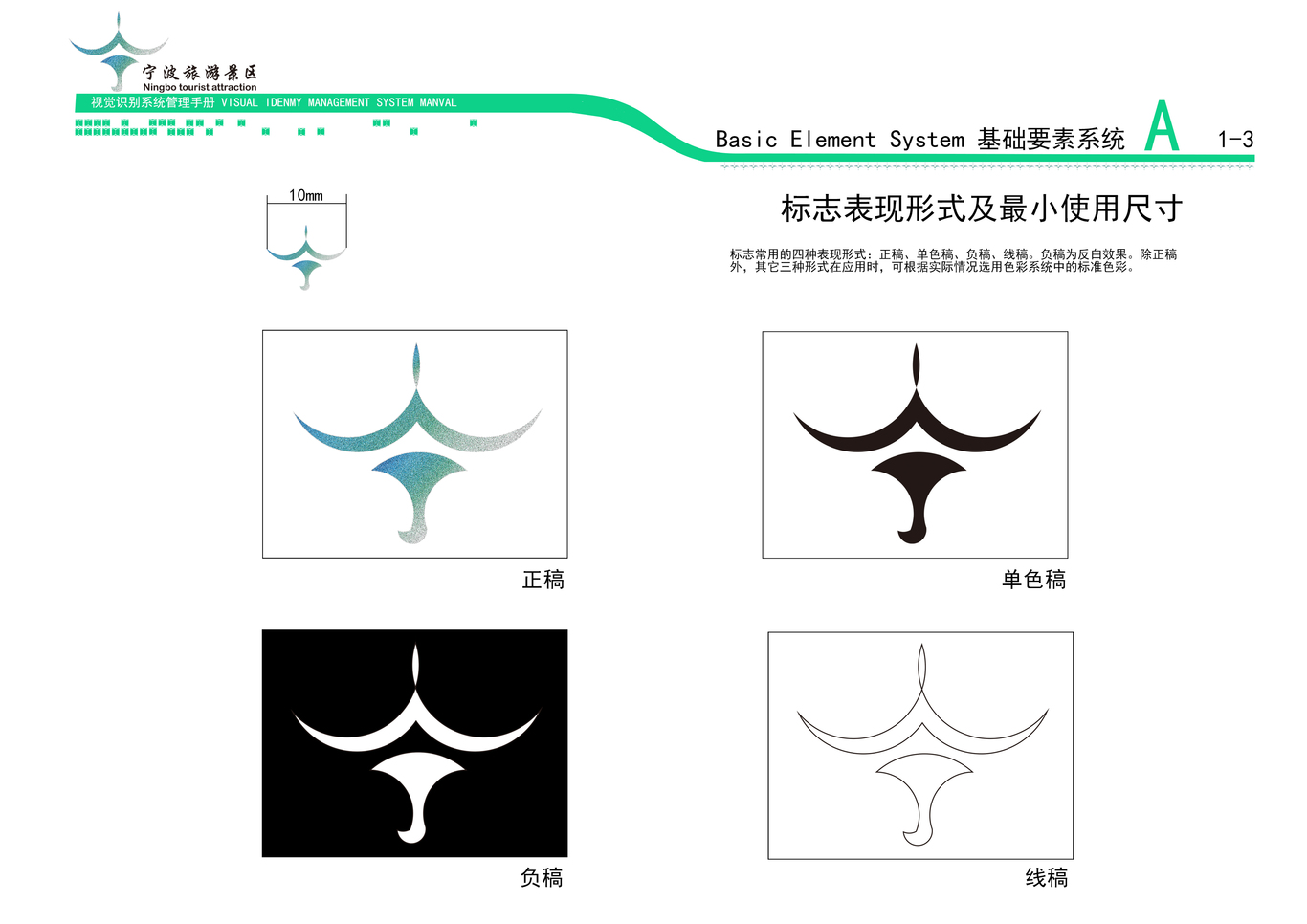 宁波旅游景区VI设计图5