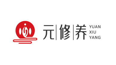 元修養(yǎng)文化瑜伽類LOGO設計