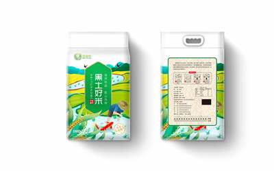 巧谷农 | 黑土大米