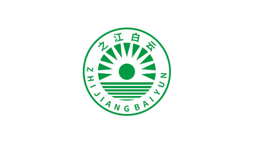 之江白云大气化工类企业LOGO设计