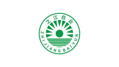 之江白云大气化工类企业LOGO设计