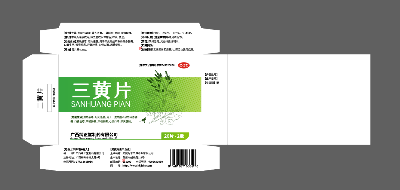 广西纯正堂制药有限公司包装设计图2