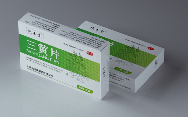 廣西純正堂制藥有限公司包裝設計