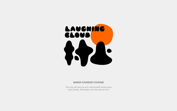 【品牌】村上 LAUGHING CLOUD 餐飲 品牌設計