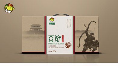 皇嘟嘟食品中式包裝設(shè)計(jì)