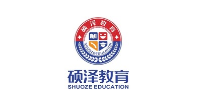 硕泽教育LOGO设计