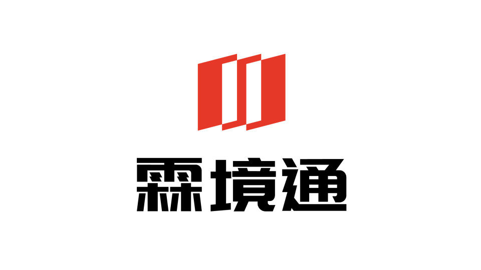 霖境通建筑工程類LOGO設(shè)計