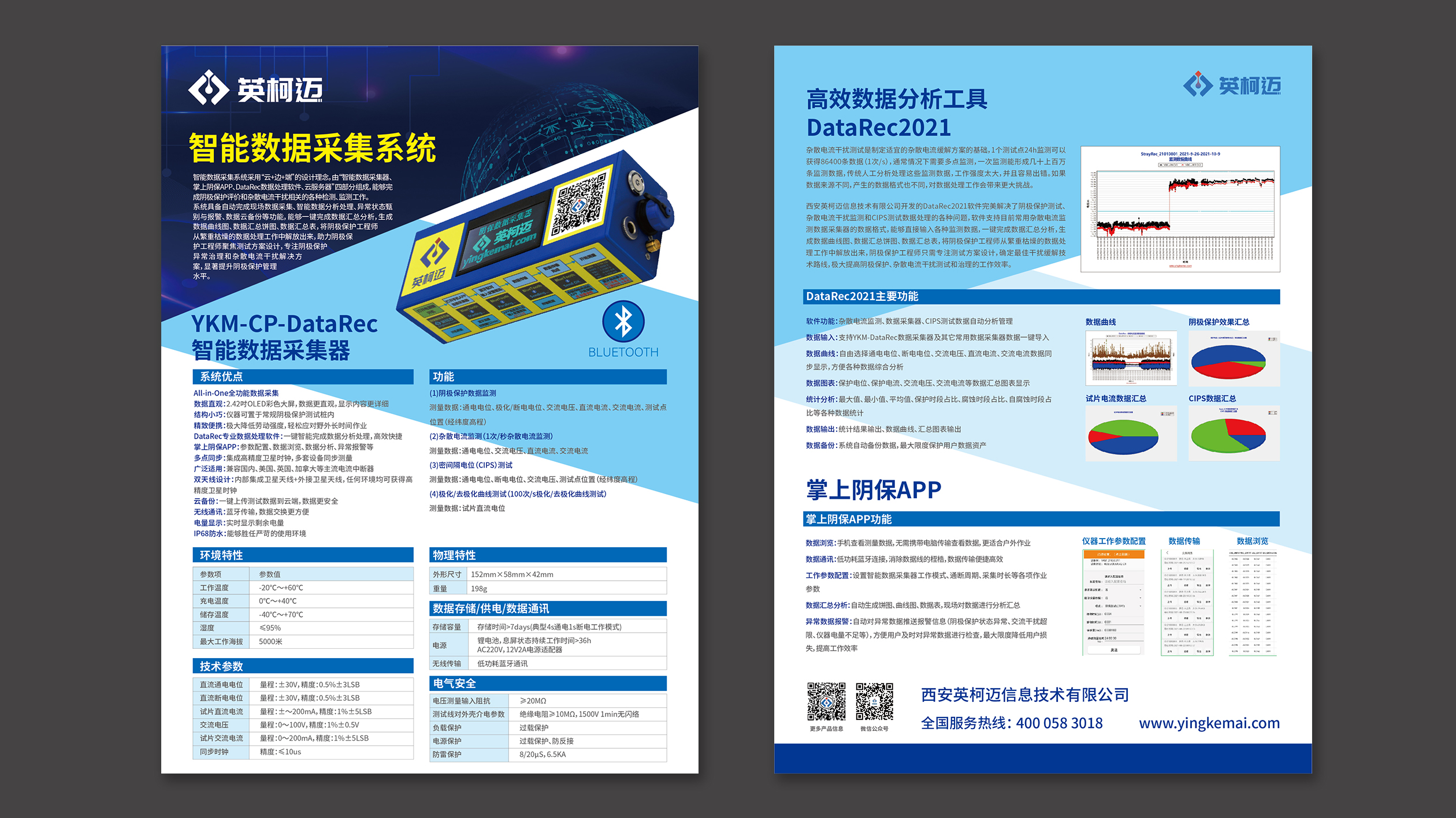 英柯邁數(shù)據(jù)采集器化工單頁設(shè)計