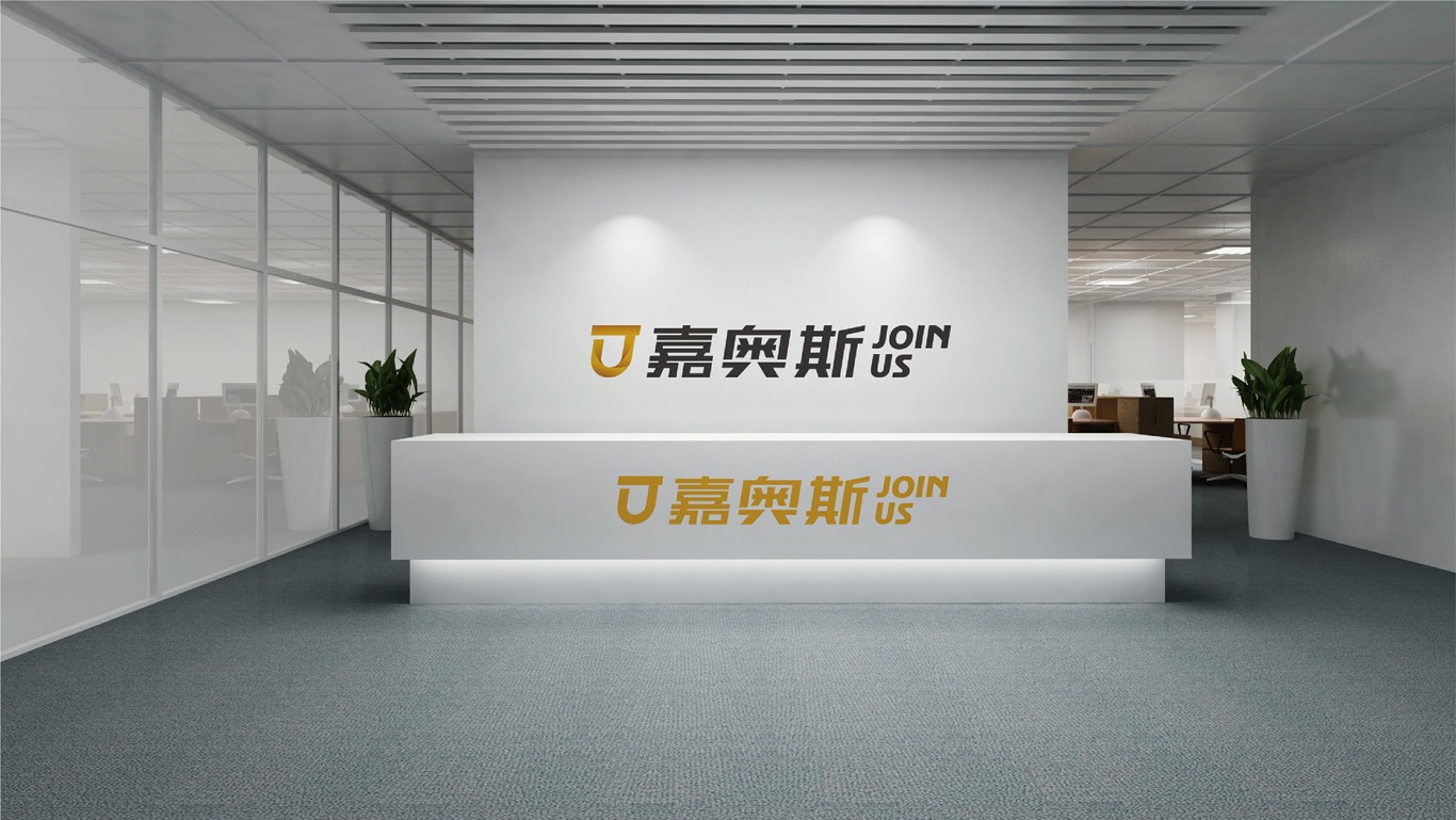 嘉奥斯金融LOGO设计图13