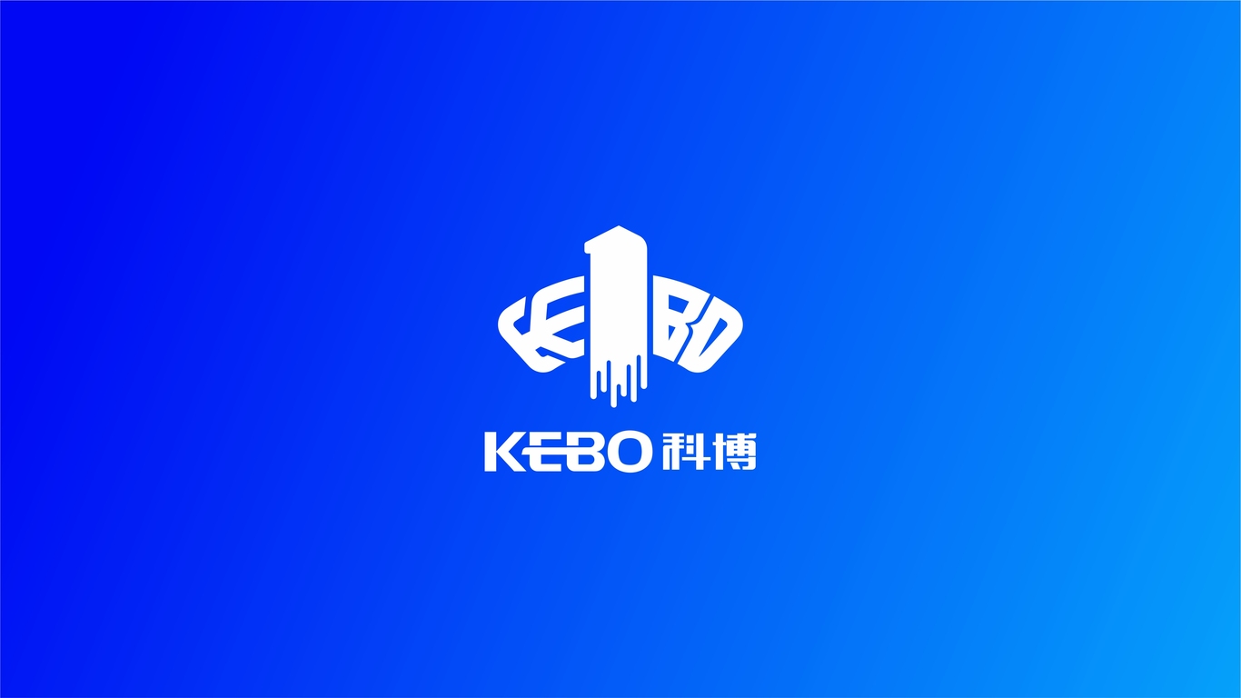 科博空間信息科技品牌LOGO設(shè)計中標(biāo)圖2