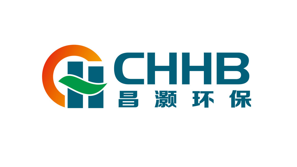 CHHB昌灝環(huán)保建材類LOGO設(shè)計