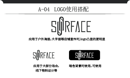 SURFACE咖啡标志图5