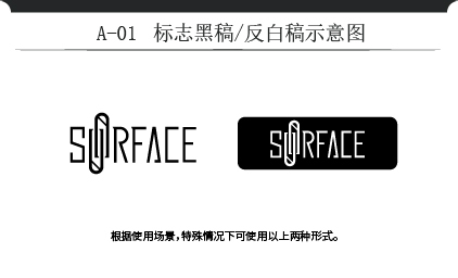 SURFACE咖啡标志图2