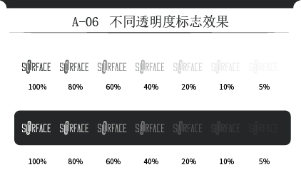 SURFACE咖啡标志图7