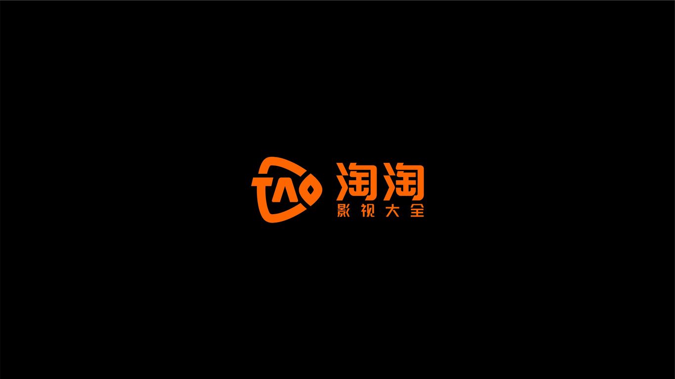 淘淘影視大全LOGO設(shè)計中標圖3