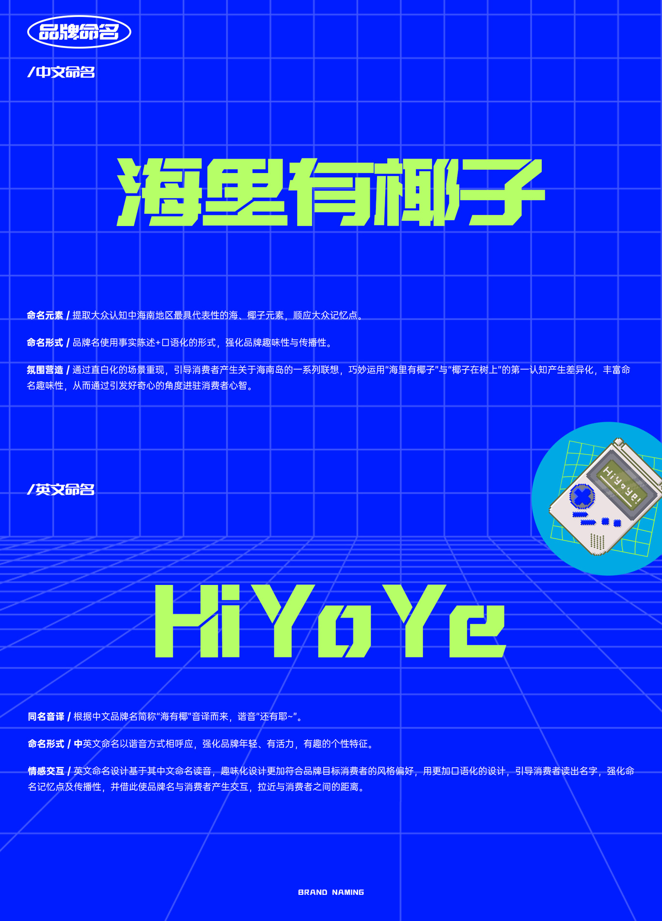 HI YO YE 海里有椰子 / 奶茶品牌设计图11