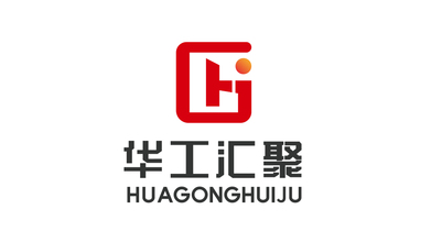 華工匯聚商業(yè)咨詢類LOGO設(shè)計(jì)