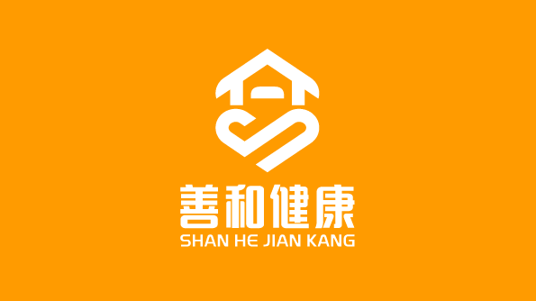 善和健康健康管理品牌LOGO設(shè)計