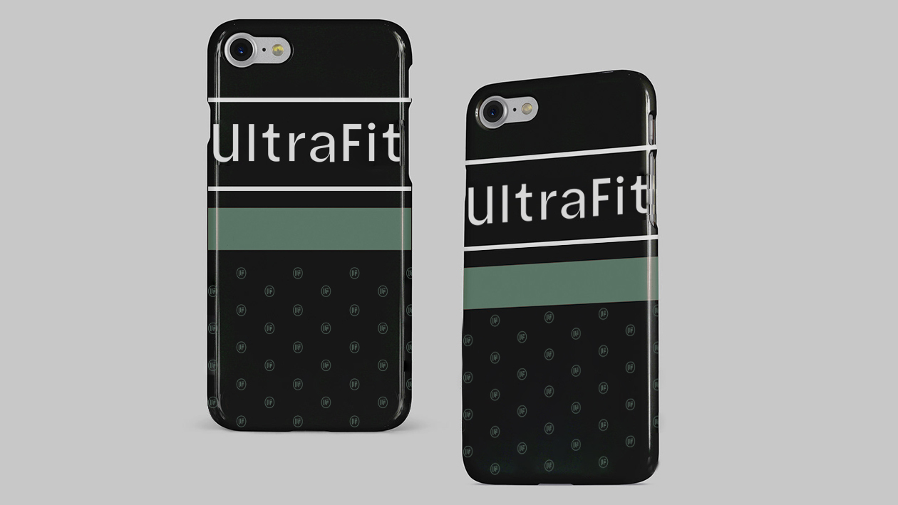 UltraFit潮牌服装LOGO设计-VI延展设计图10