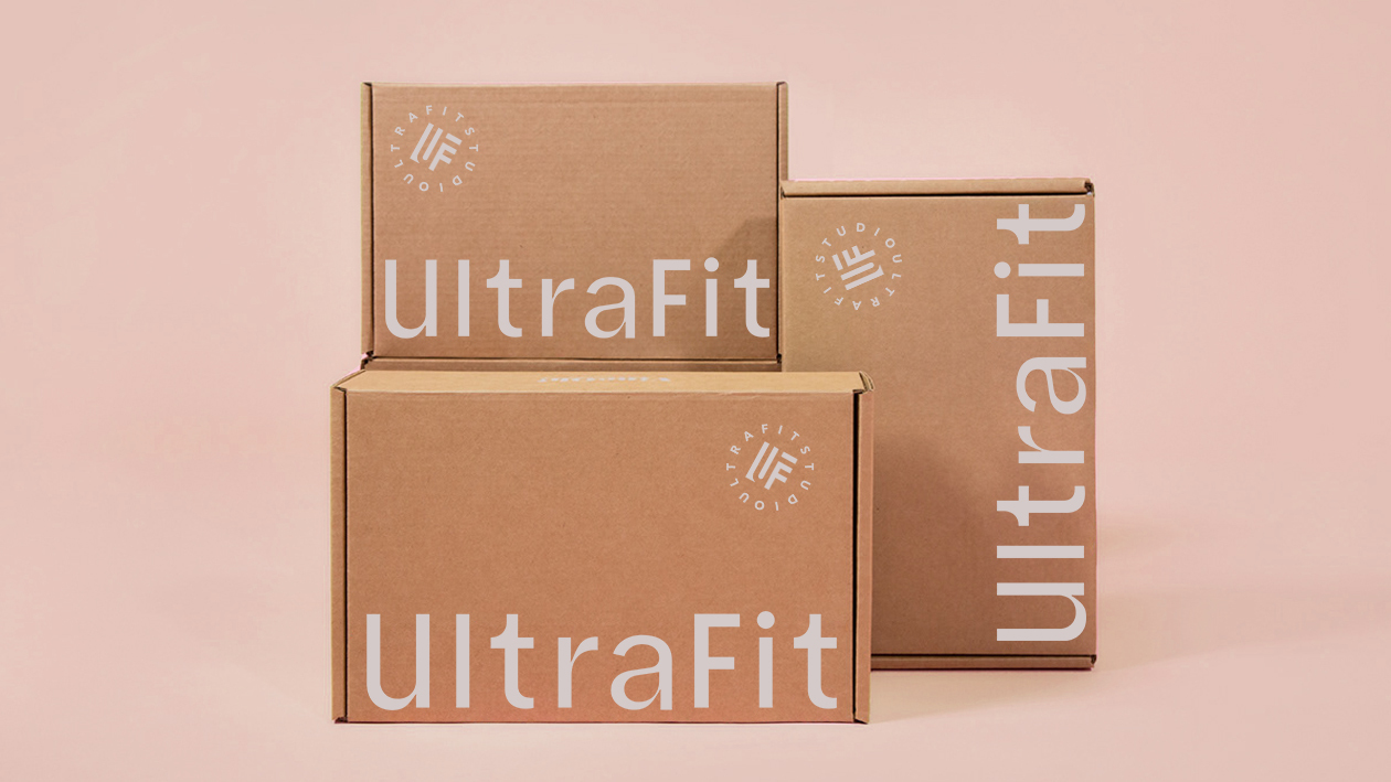 UltraFit潮牌服裝LOGO設計-VI延展設計圖15