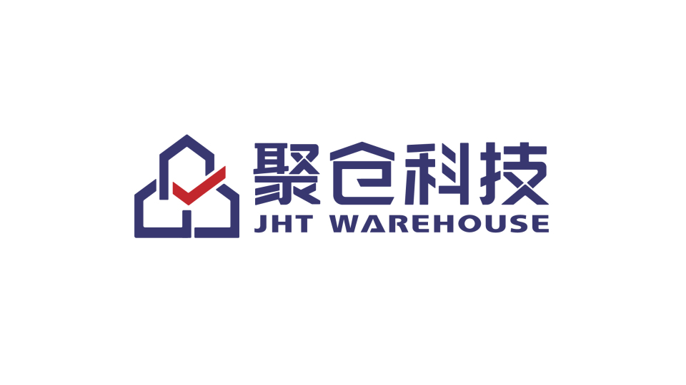 聚倉科技國際倉儲類企業(yè)LOGO設(shè)計(jì)