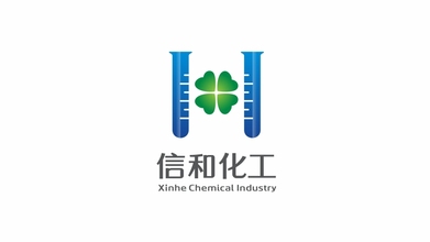 信和化工LOGO設(shè)計(jì)