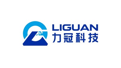 力冠科技类LOGO设计