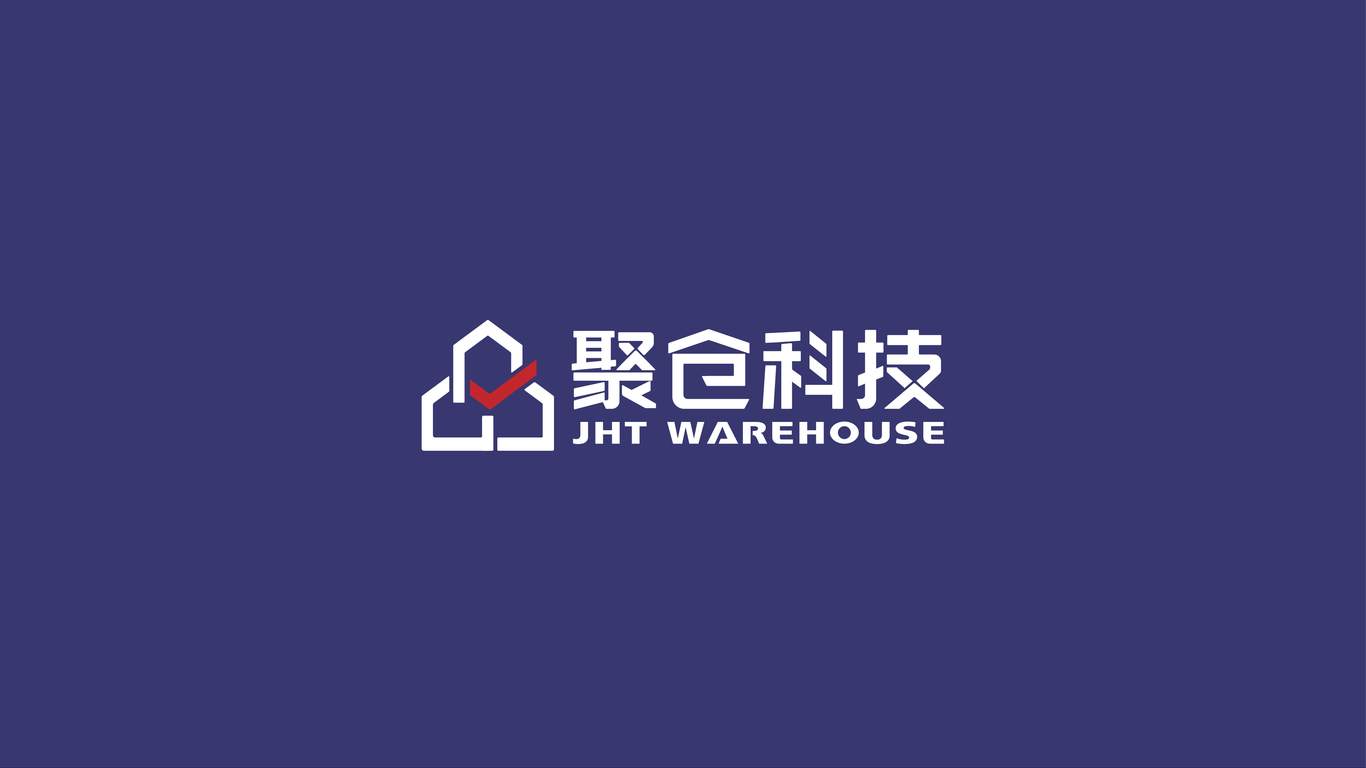 聚倉科技國際倉儲類企業(yè)LOGO設(shè)計(jì)中標(biāo)圖0