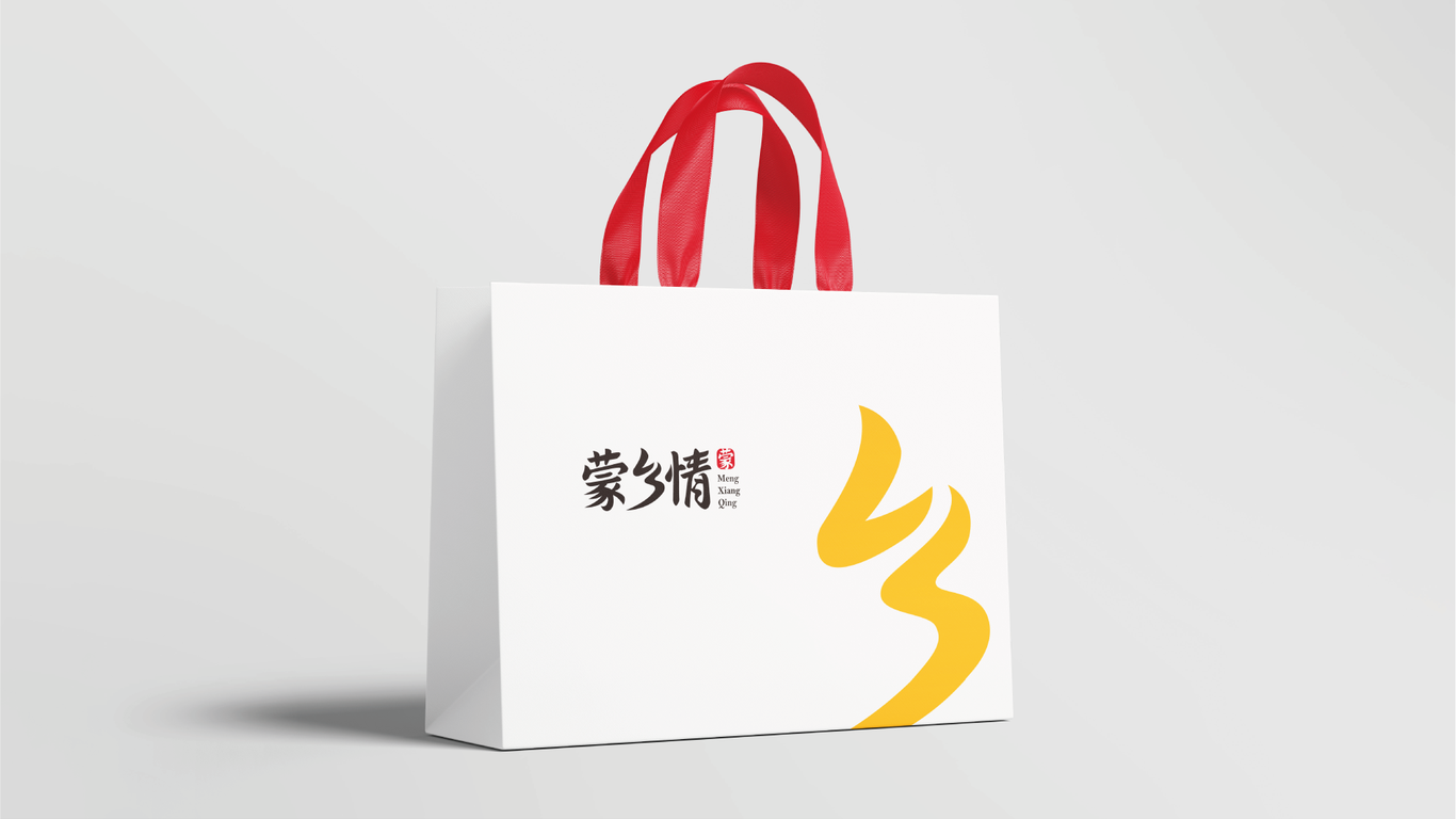 蒙鄉(xiāng)情食品品牌LOGO設計中標圖11