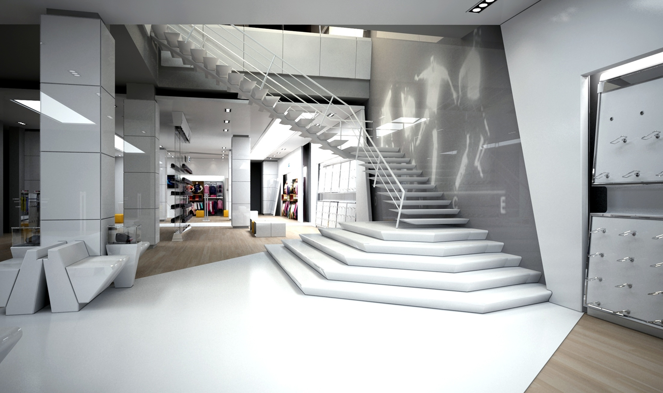 以往作品，空间展示图2