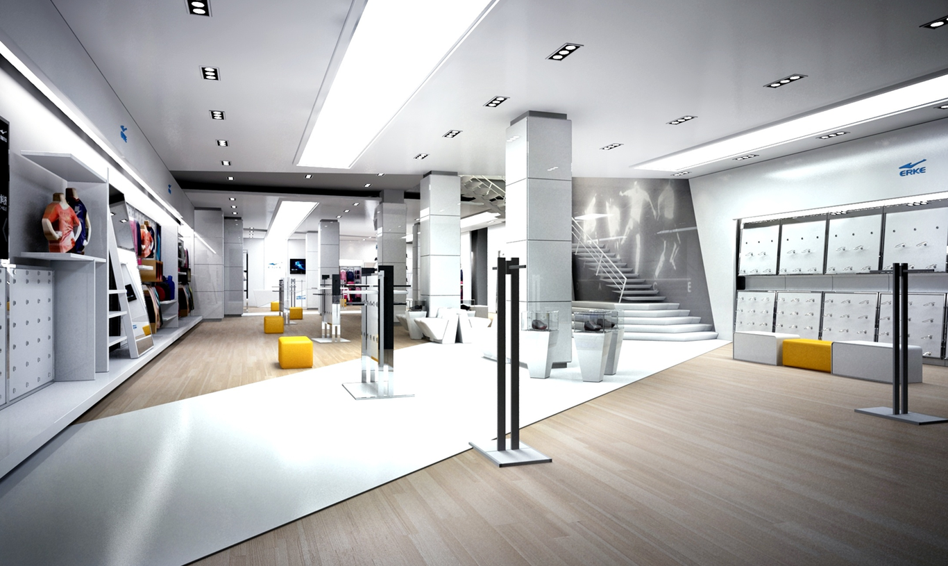 以往作品，空间展示图1