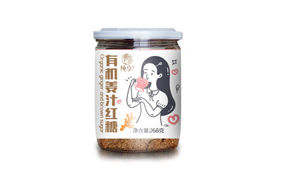 有机姜汁黑糖