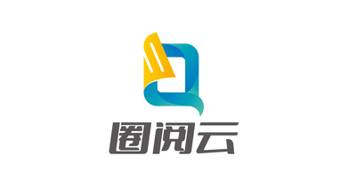 圈閱云科技類LOGO設計