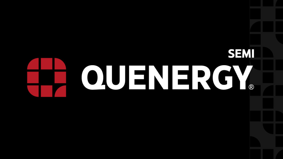 QUENERGY電子類LOGO設(shè)計