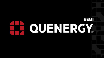 QUENERGY电子类LOGO设计