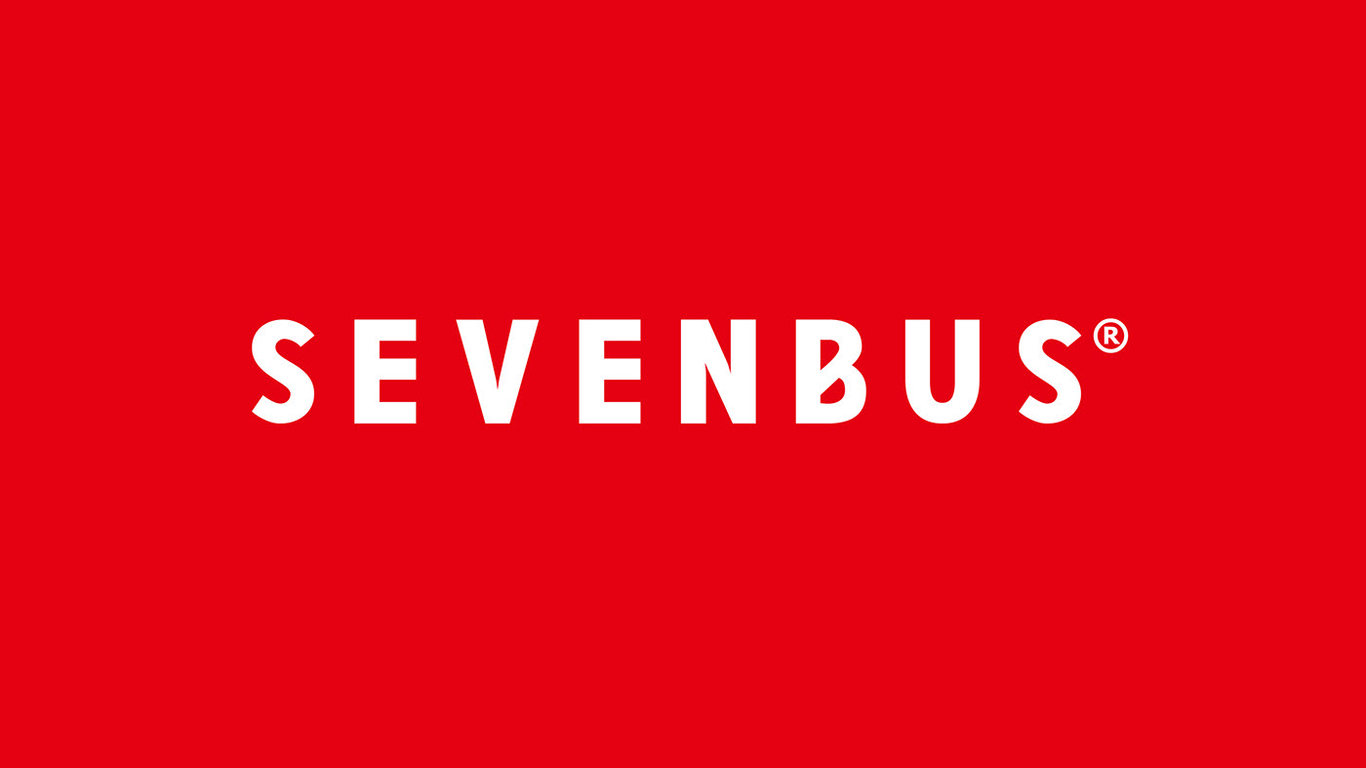 SEVENBUS奶茶品牌VI设计图0