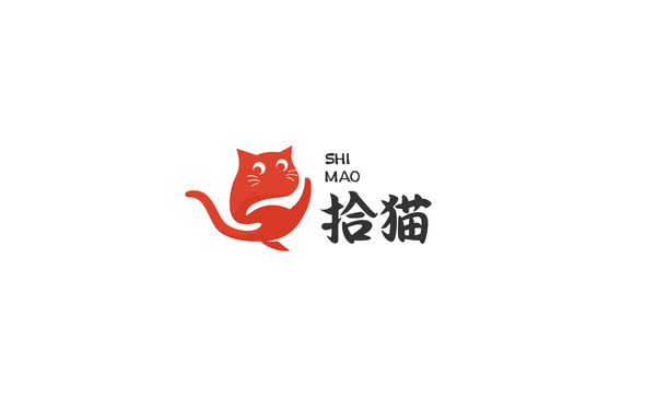 拾貓LOGO設(shè)計(jì)方案