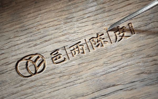 【LOGO設(shè)計】邑兩陳皮品牌