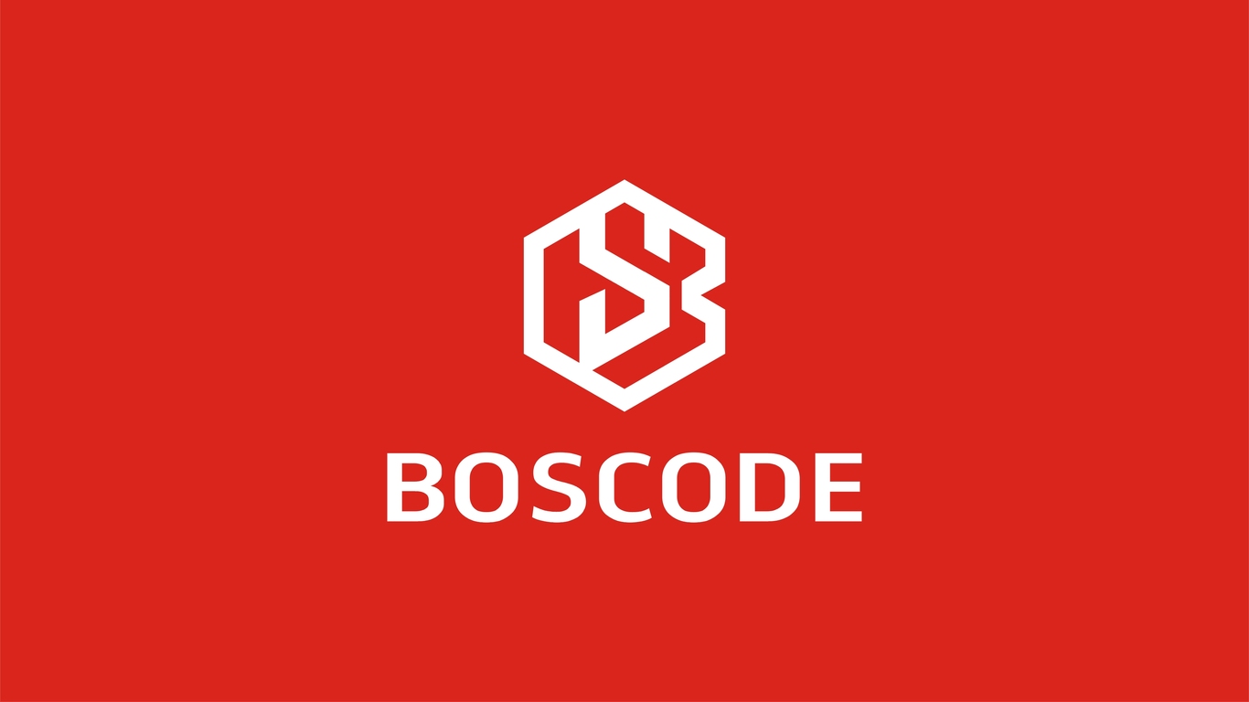 BOSCODE电子科技品牌LOGO设计中标图0