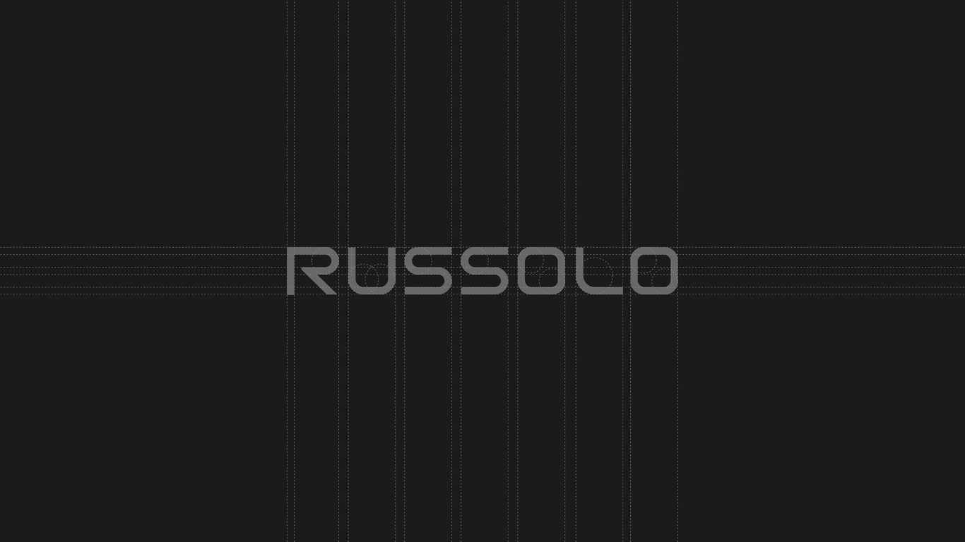 russolo 無損音質(zhì) 音樂工作室品牌形象設(shè)計(jì)圖1