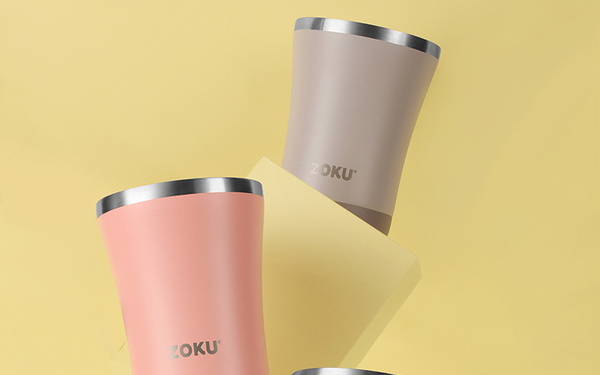 ZOKU保温咖啡杯详情页设计