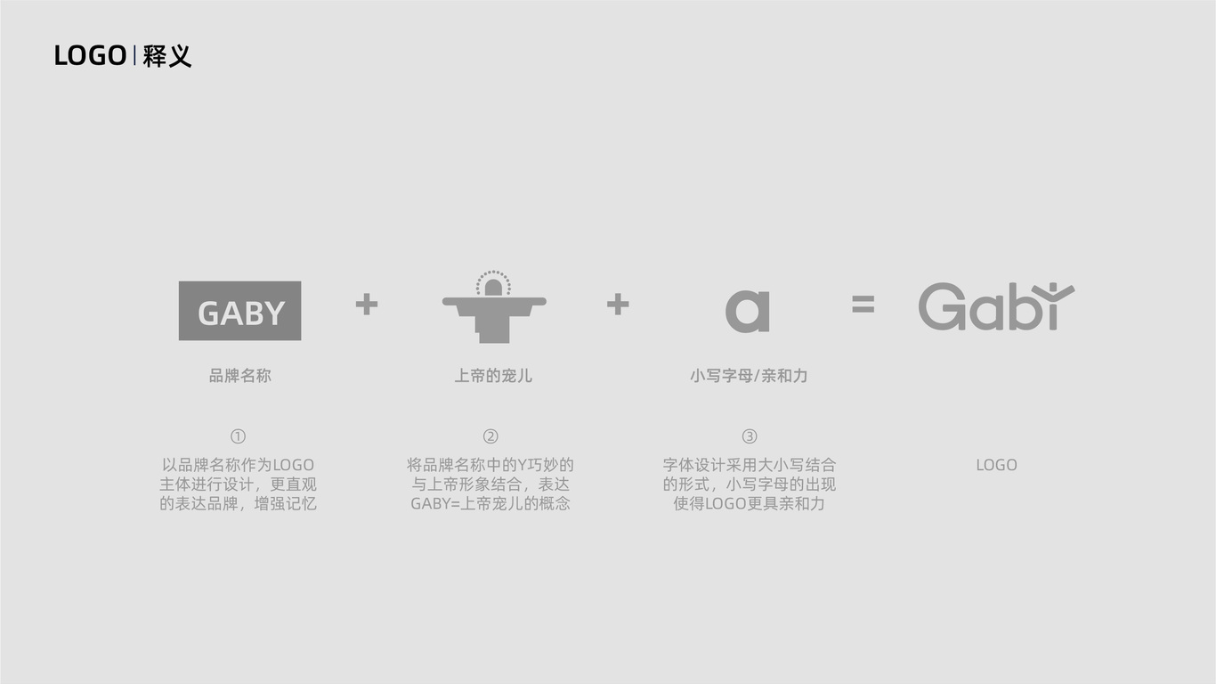 Gaby電子煙品牌LOGO設(shè)計中標圖1