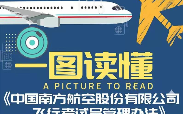 南方航空公众号长图