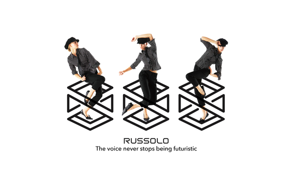 russolo 無損音質 音樂工作室品牌形象設計